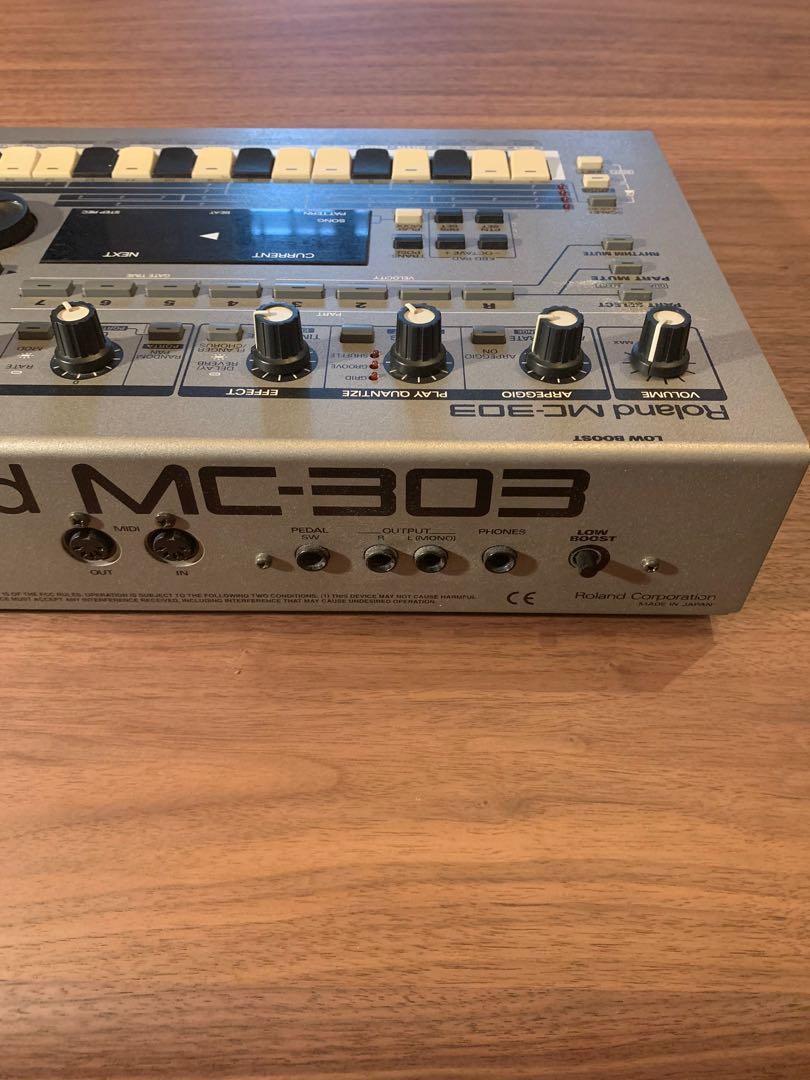 roland groove boxes on Roland Mc 303 Groovebox Music Media Music Instruments On Carousell
