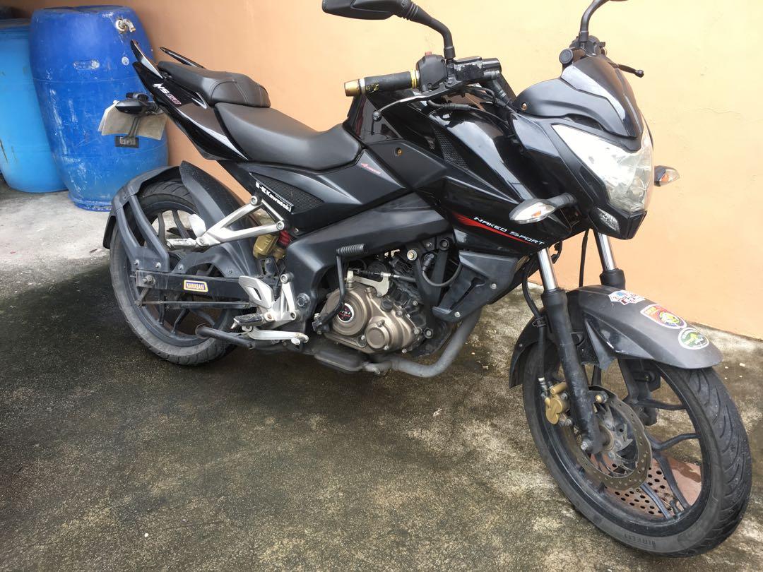 Rouser ns 150 Motorbikes Motorbikes for Sale on Carousell