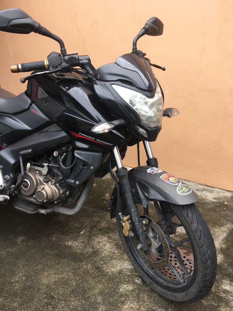 Rouser ns 150 Motorbikes Motorbikes for Sale on Carousell