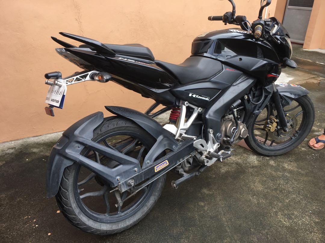 Rouser 150 ns 2017 deals