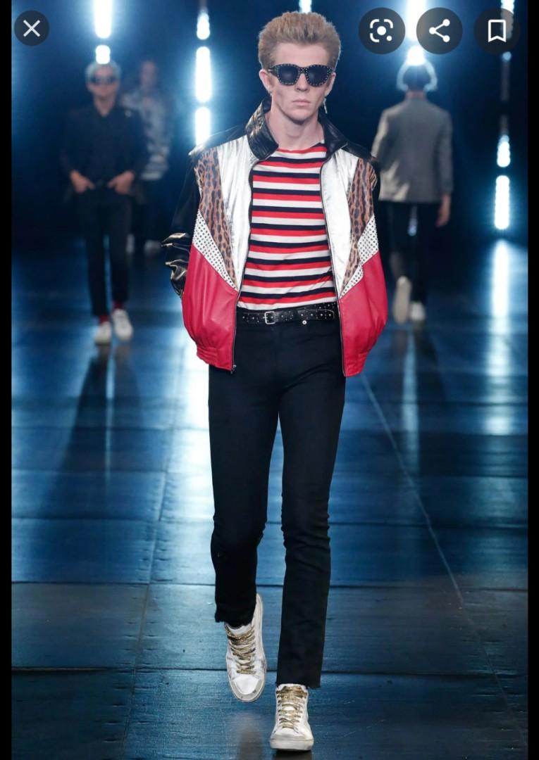 Saint Laurent ss16 sneakers Runway, 男裝, 鞋, 波鞋- Carousell