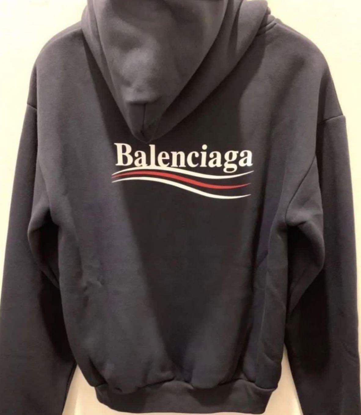 balenciaga authentic hoodie