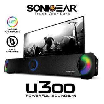 sonicgear u300