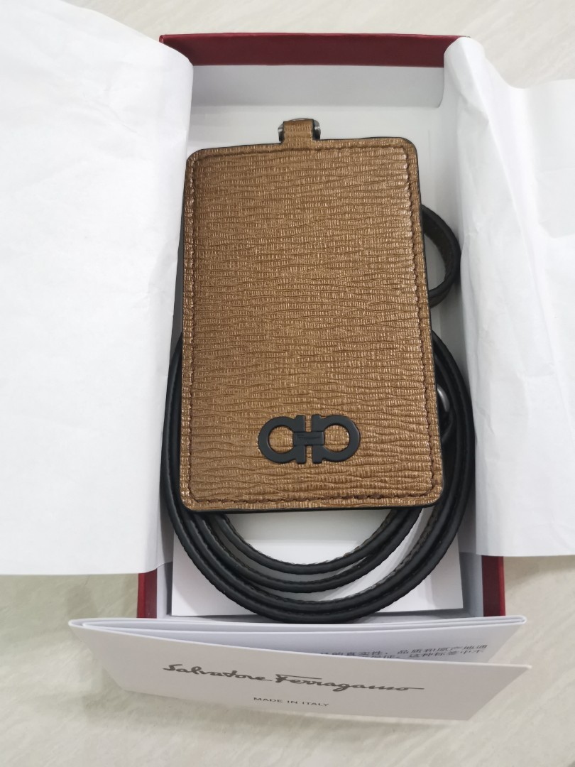 Salvatore ferragamo on sale lanyard