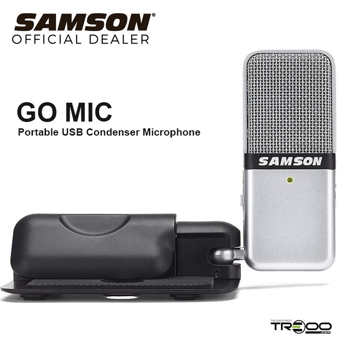 [Official] SAMSON Go Mic Portable USB Condenser USB Microphone, Audio ...