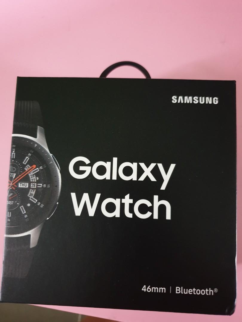 Samsung Galaxy watch 46mm still under warranty Computers Tech Parts Accessories Other Accessories on Carousell