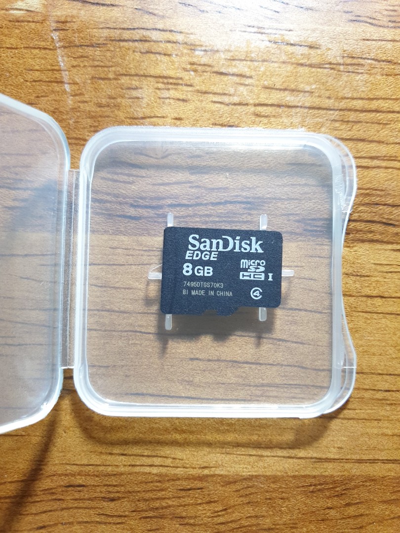 mud verdict Oh Sandisk micro SD card/sd 卡8gb, 電腦＆科技, 電腦周邊及配件, 硬碟及儲存器- Carousell