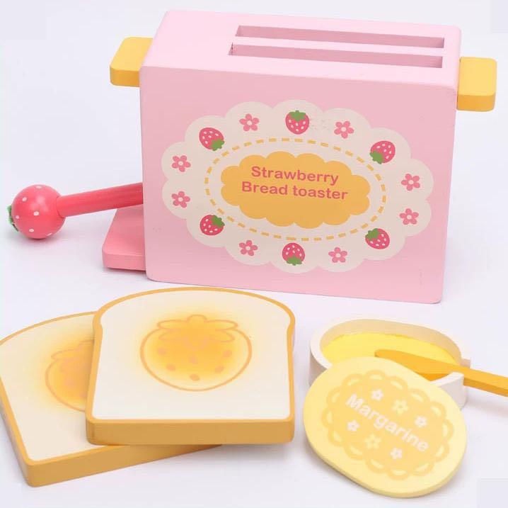 Wooden Sandwich maker toy set (BNIB), Hobbies & Toys, Toys & Games on