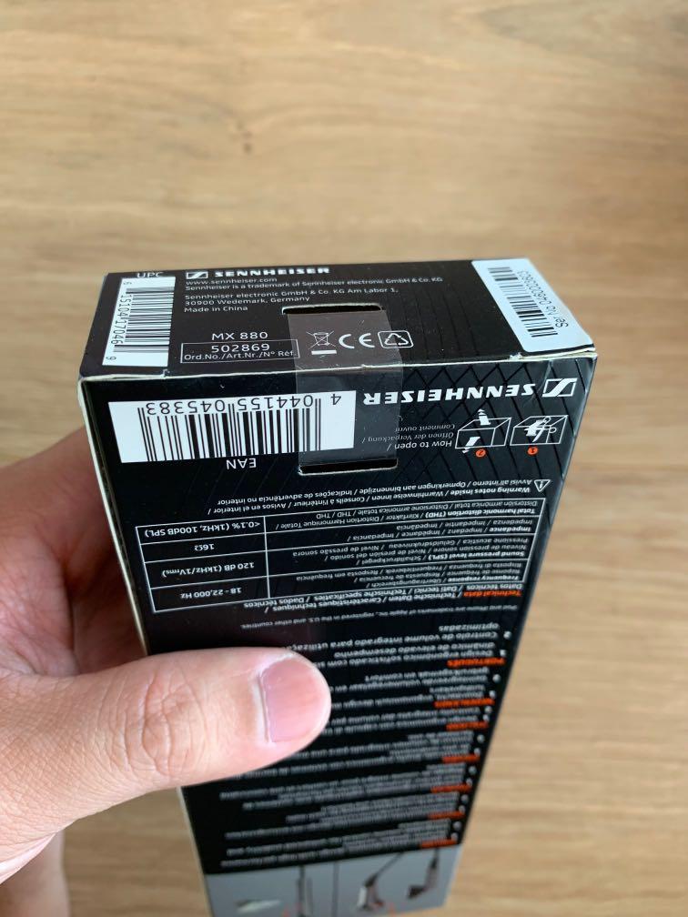 Sennheiser mx880 deals