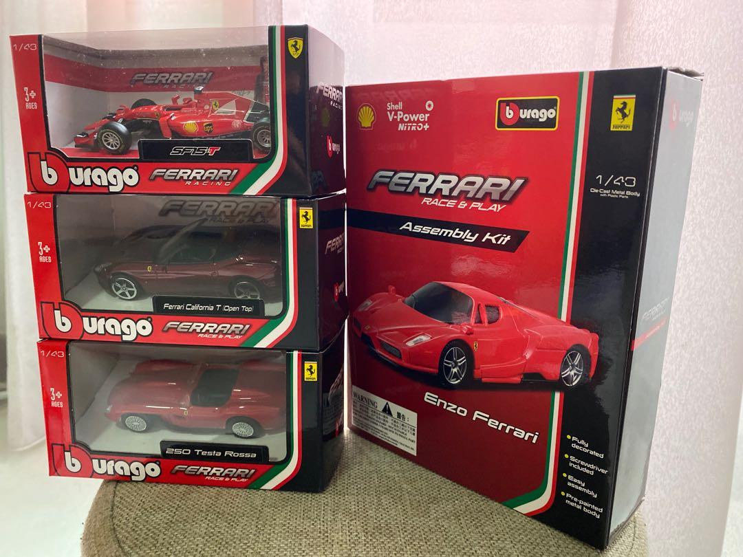 Shell V-Power Ferrari Collectible Set, Hobbies & Toys, Toys & Games on ...