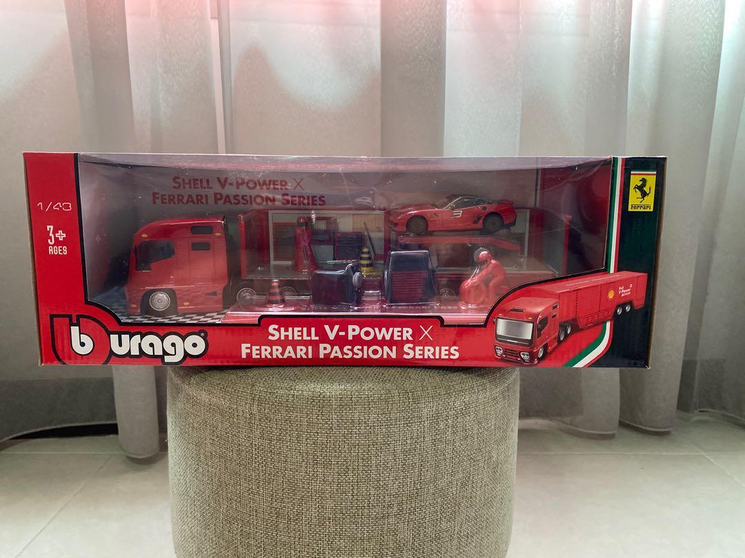 Shell V-Power Ferrari Collectible Set, Hobbies & Toys, Toys & Games on ...