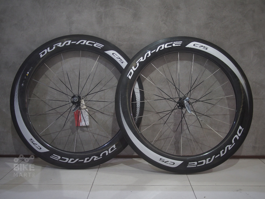 シマノ DURA-ACE WH-9000 C75 前後セット 非売品タイヤ付き 【公式通販】