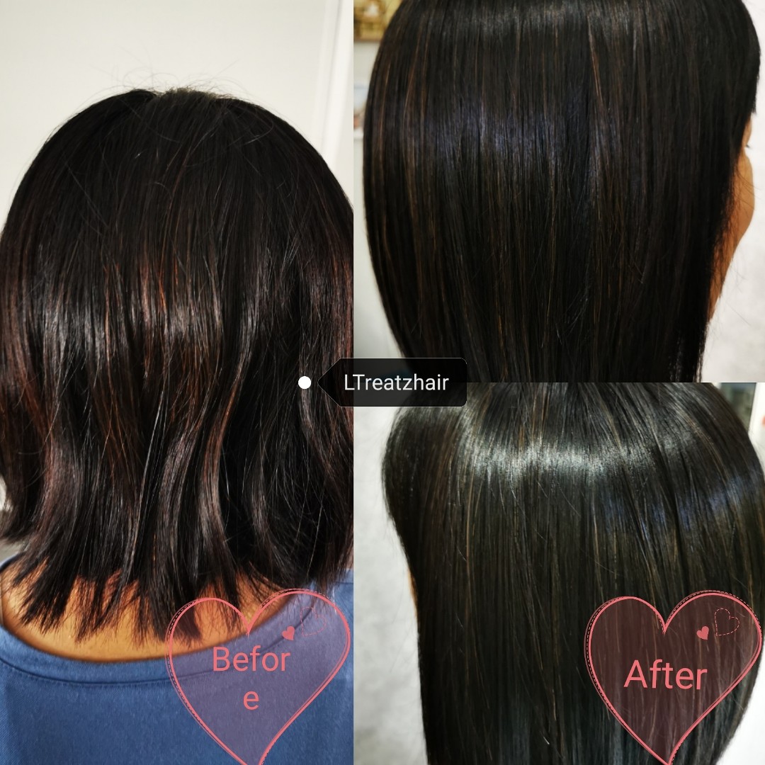 Shiseido soft rebonding clearance