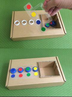 Shoe Box Task
