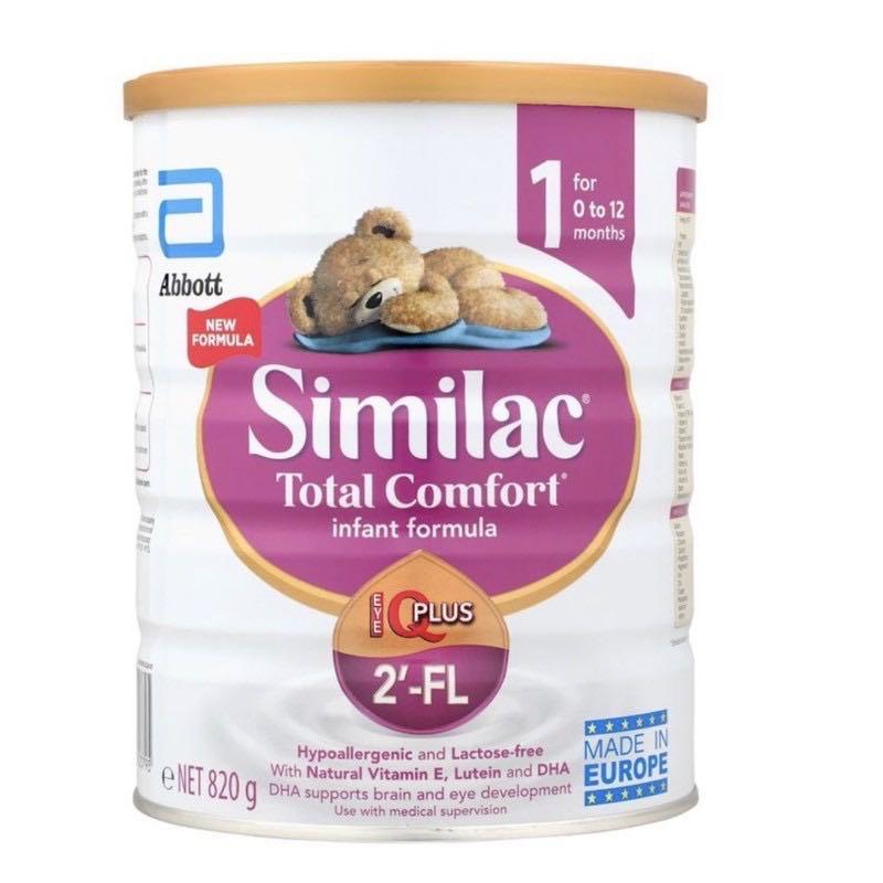similac comfort 3