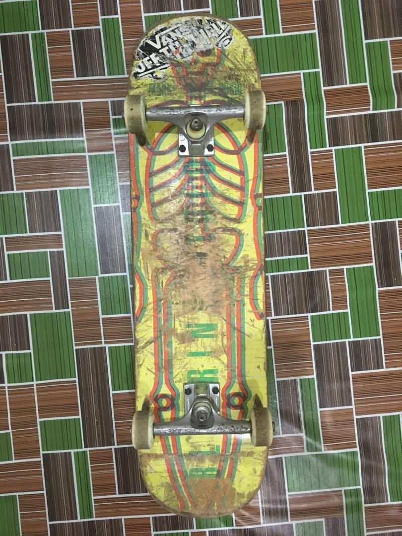 Skateboard full set, Sports Equipment, Sports & Games, Skates