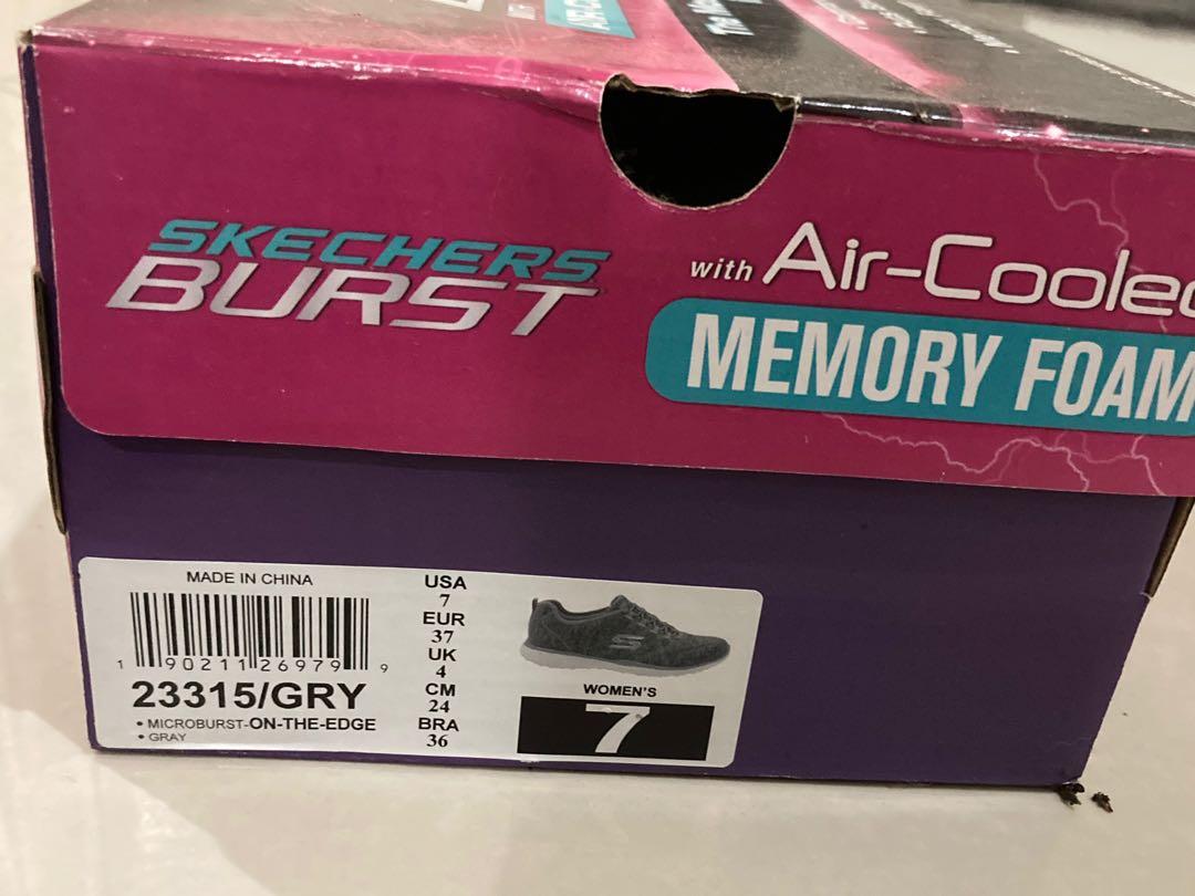Skechers Memory foam women shoes size 7US 4UK Women s Fashion