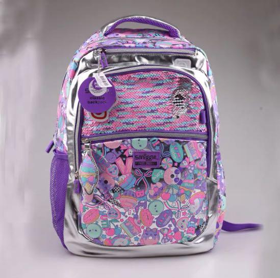 smiggle school bags