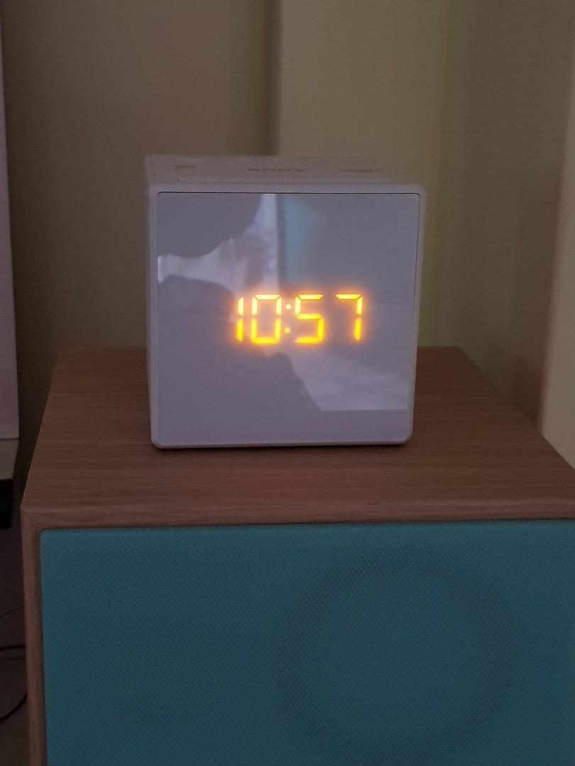 sony alarm clock, Furniture & Home Living, Home Decor, Clocks on Carousell