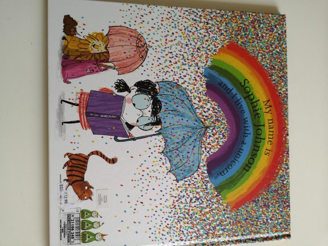 Sophie Johnson Unicorn Expert Books Stationery Children S Books On Carousell