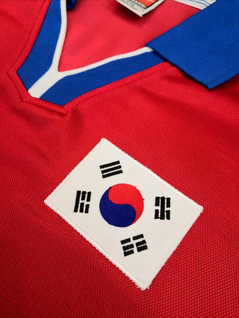 Hong Myung-bo South Korea classic jersey