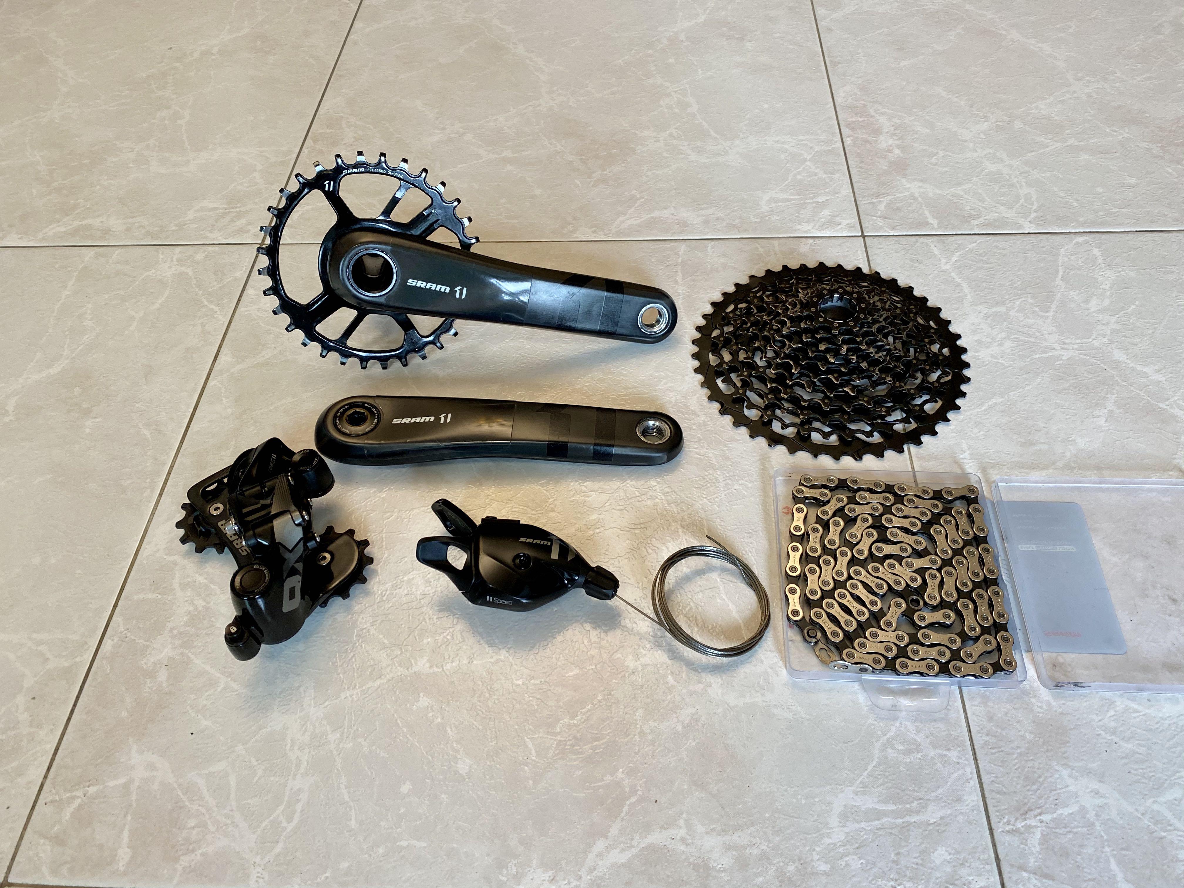 Sram XO1 X1 Groupset