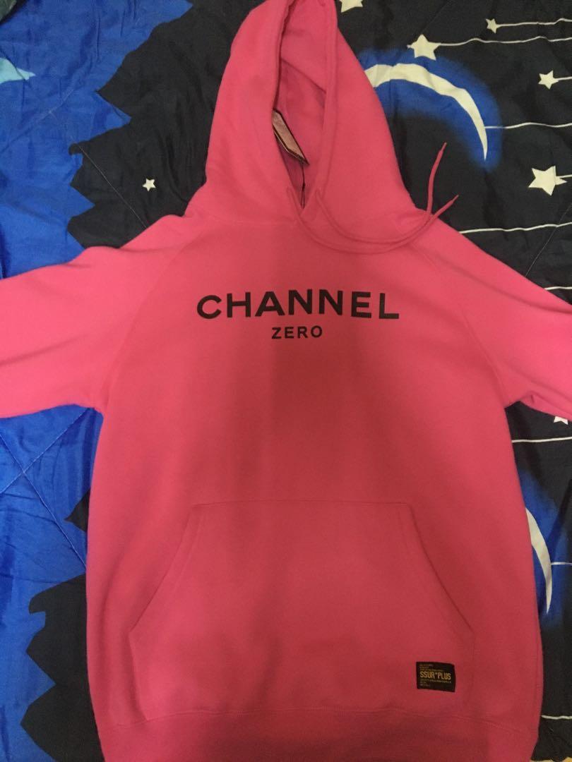 SSUR Channel zero hoodie