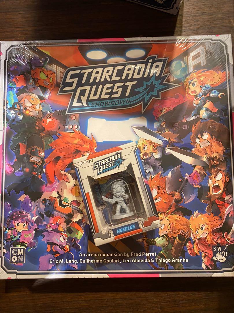 Starcadia Quest Showdown Expansion