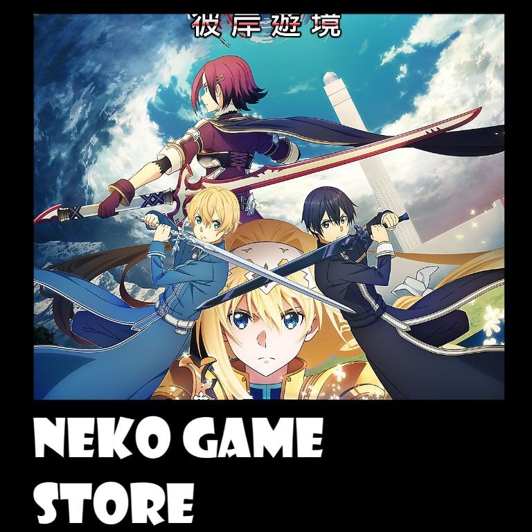 Steam 刀劍神域 彼岸遊境 亞洲激活碼 遊戲機 遊戲機裝飾配件 遊戲禮物卡及帳戶 Carousell
