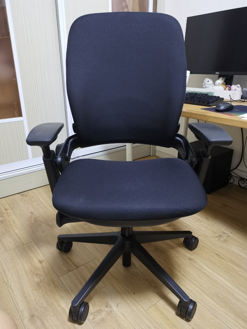 steelcase leap v2 office gaming chair ergonomic