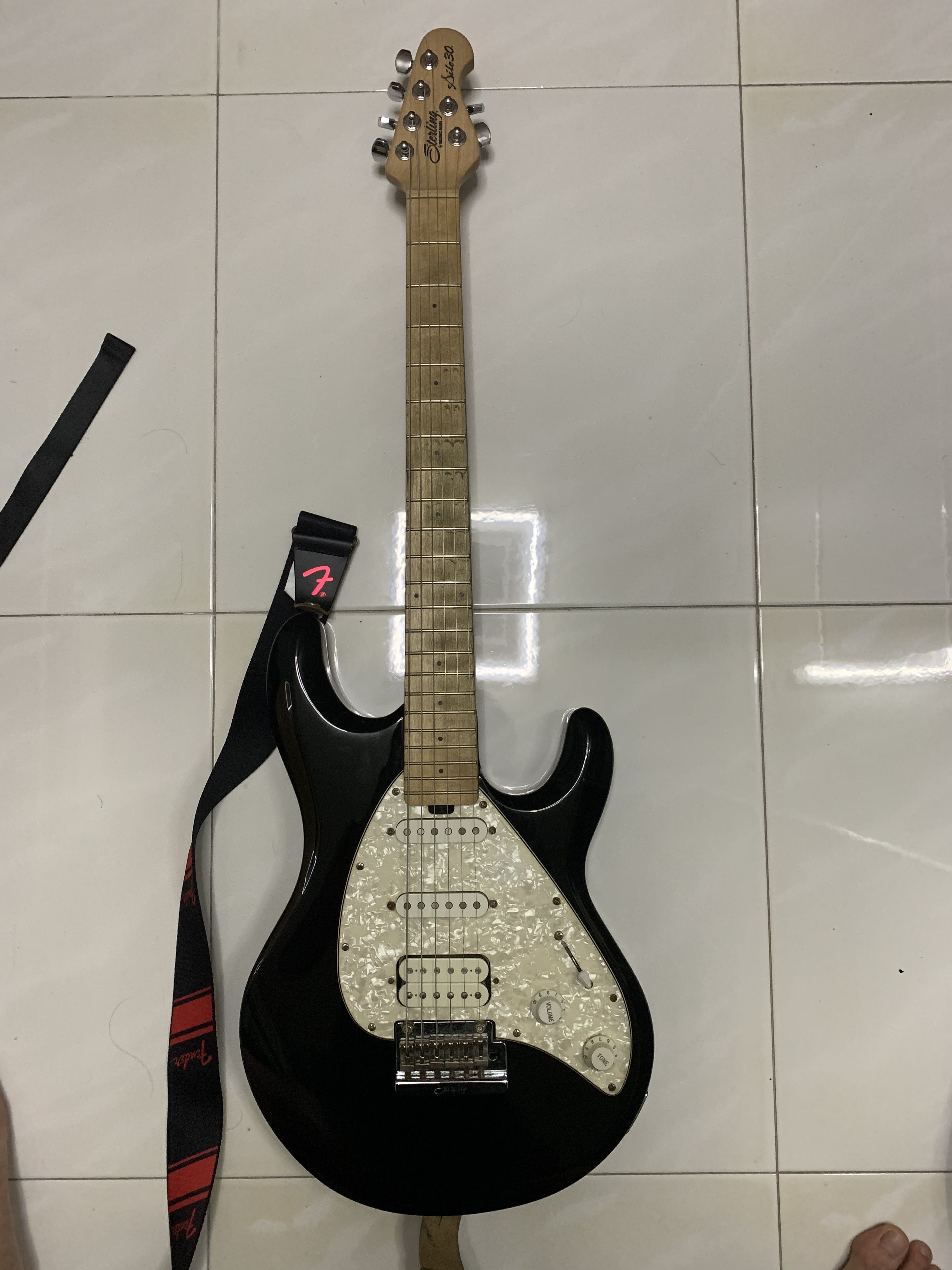 Music outlet man silo