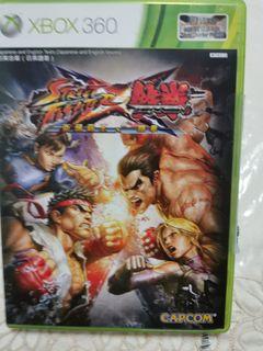 Street fighter vs Tekken xbox 360 games to trade or sell