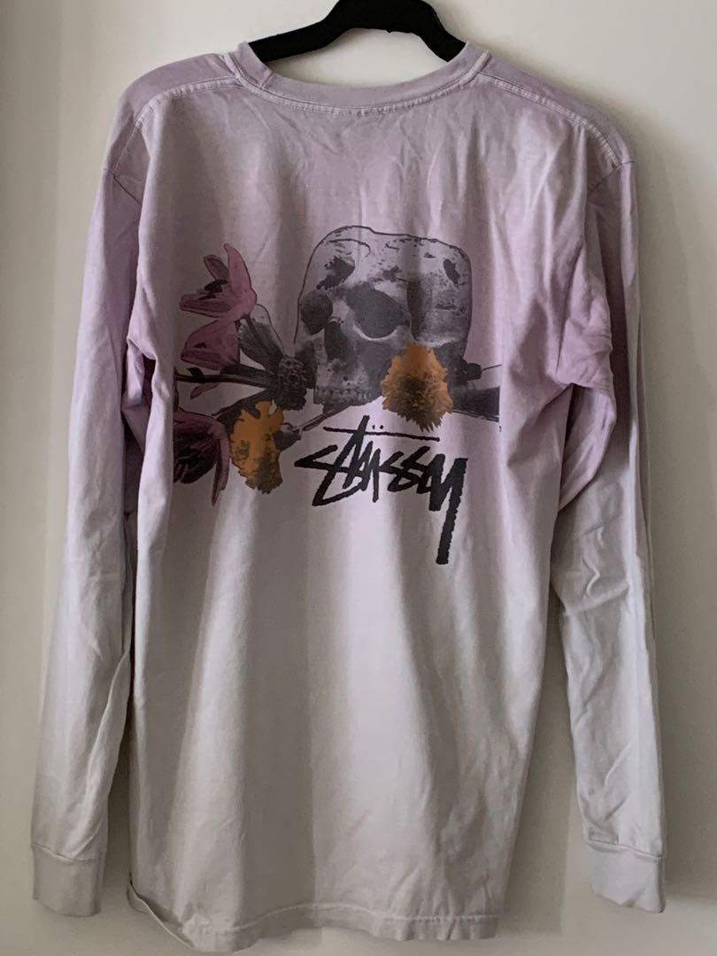 Stussy Long Sleeved Tee (Beauty and the Beast) REPRICED, Men's