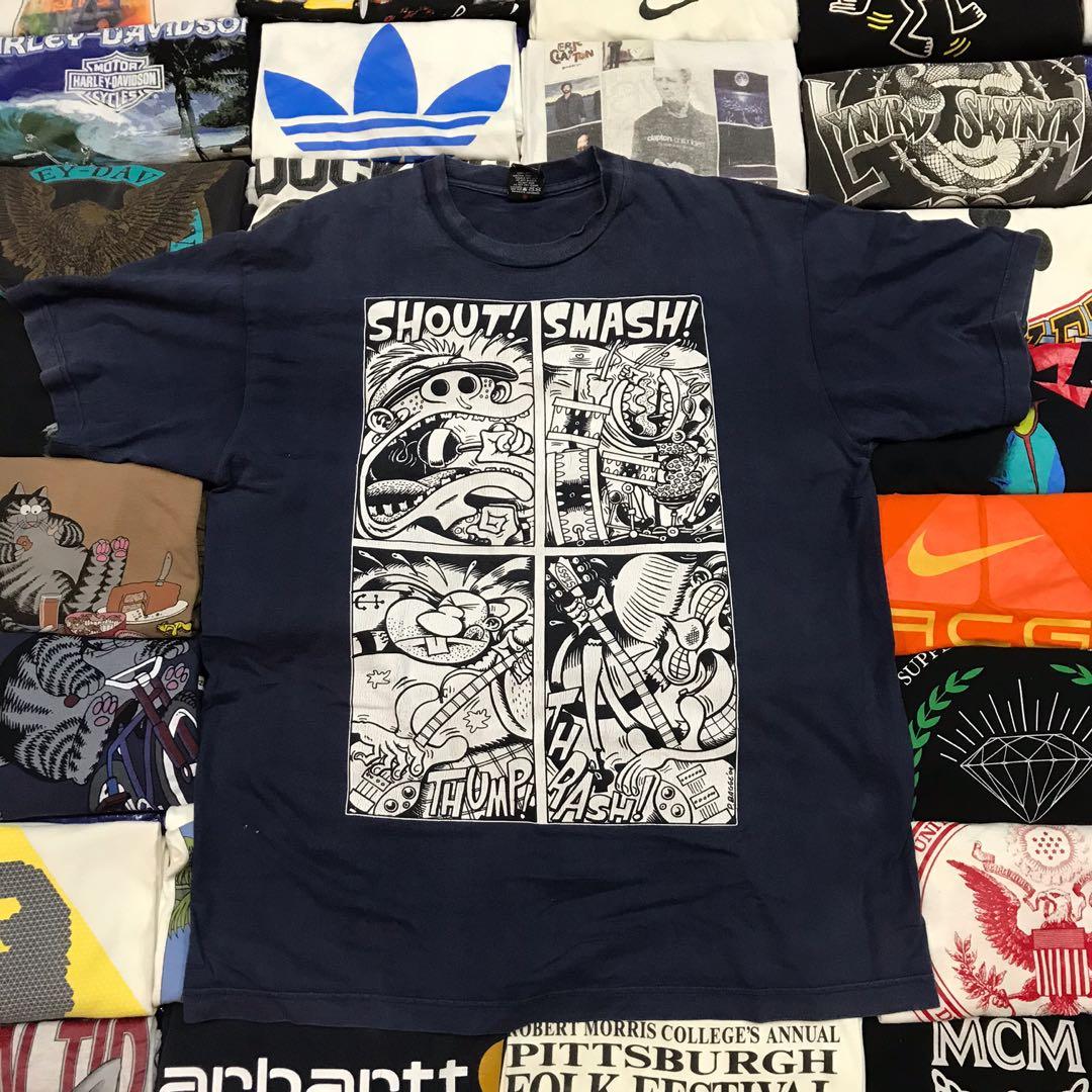Stussy x peter bagge on sale