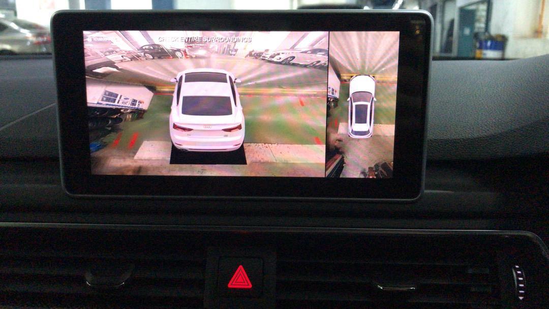 Super 3d 360 Degrees Panoramic Ultra High Definition Camera System For Audi Car Accessories Electronics Lights On Carousell