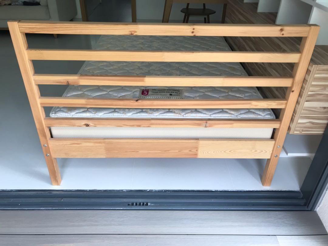 Super Single Mattress only, Furniture & Home Living, Furniture, Bed