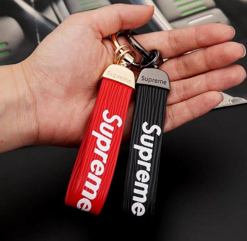 Supreme Keychain Supreme Car Accessories Car Accessories Accessories on Carousell