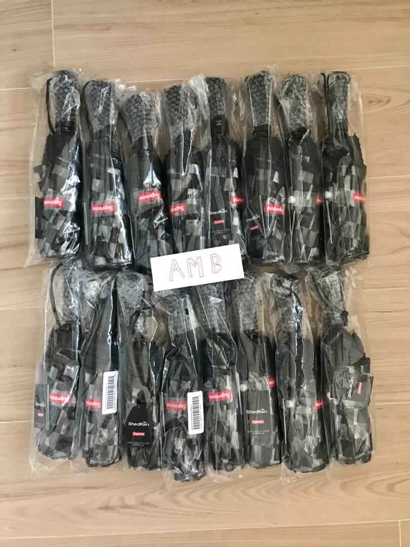 Supreme ShedRain Transparent 