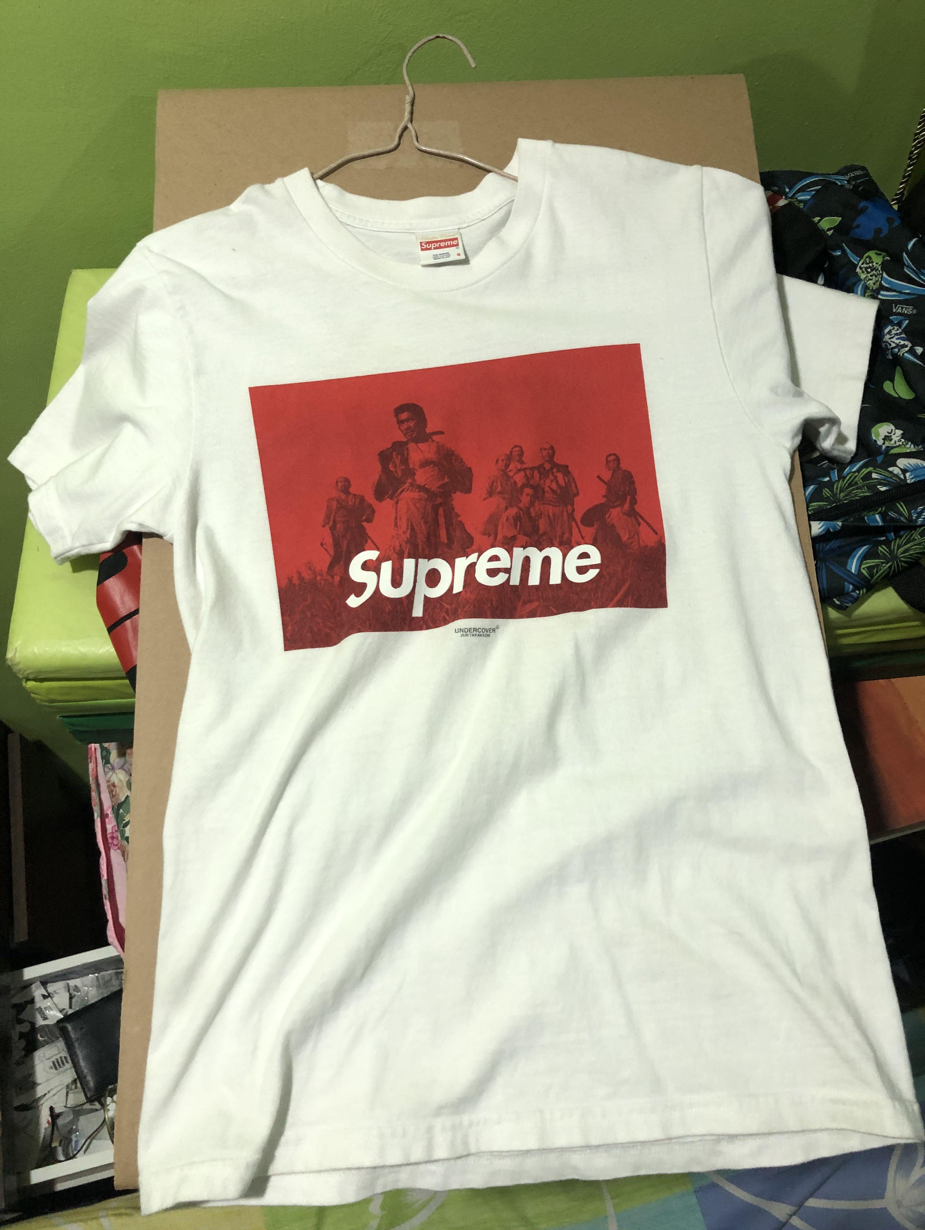 supreme x undercover seven samurai tee 