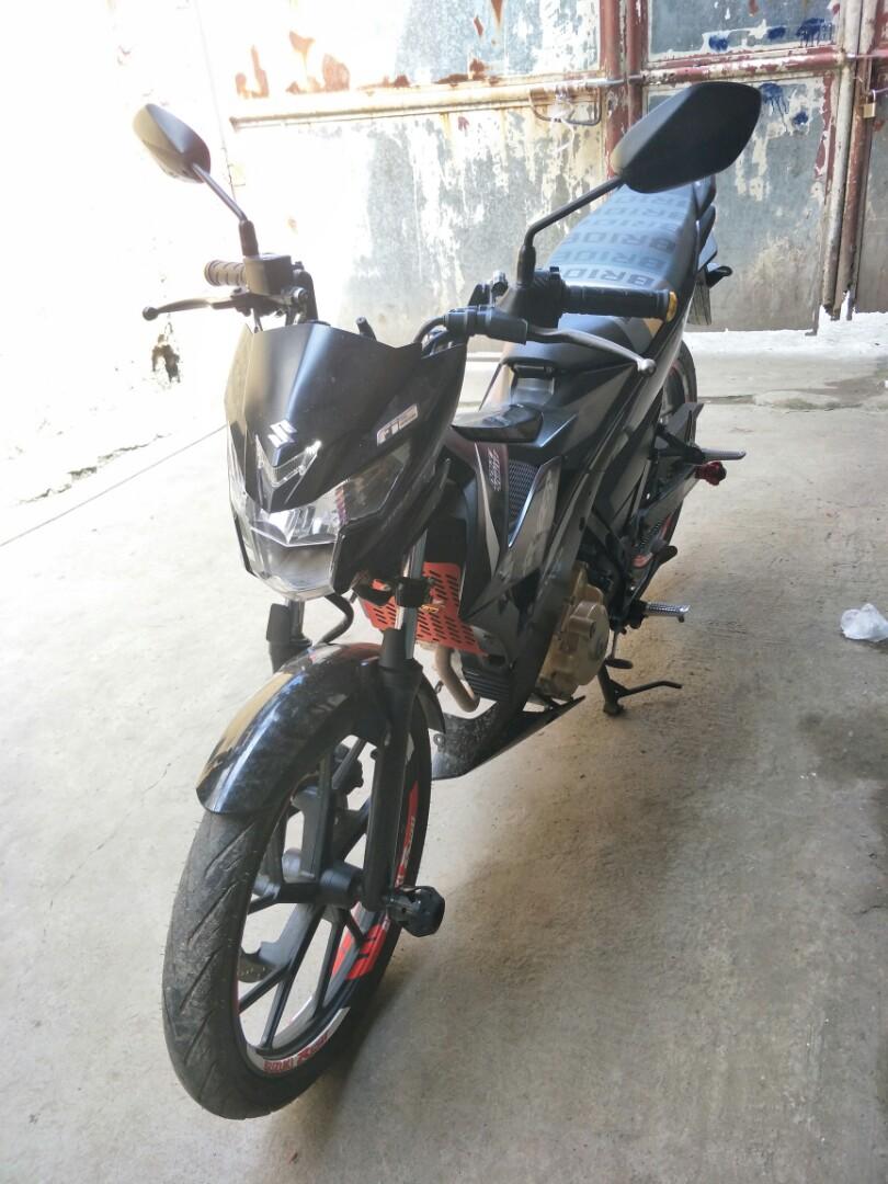 suzuki, Motorbikes, Motorbikes for Sale on Carousell