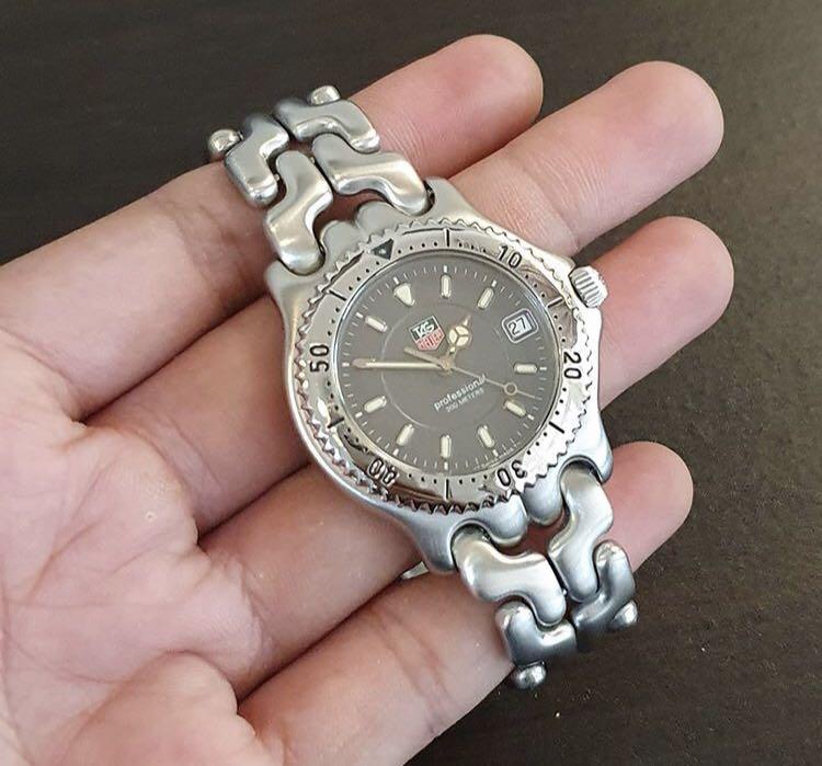 Tag shop heuer fishbone