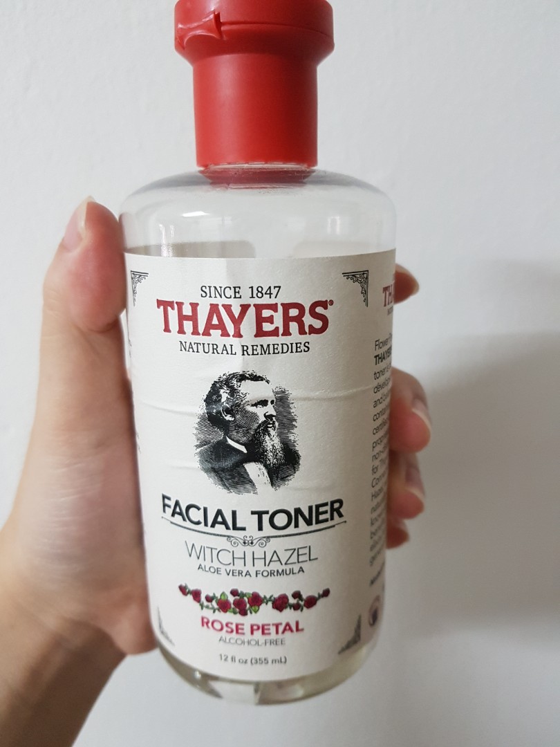 rose petal face toner