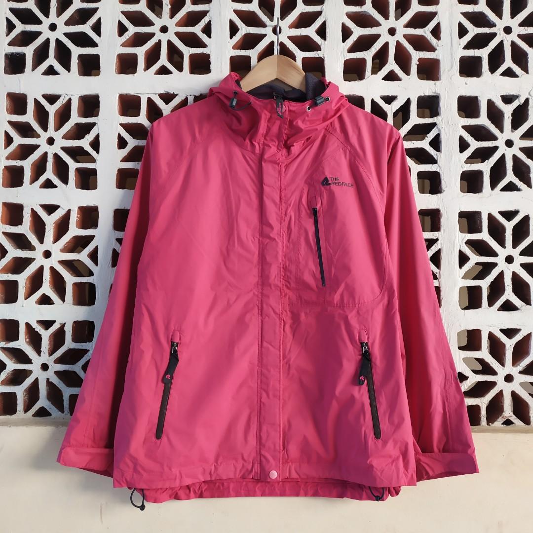 red face jacket