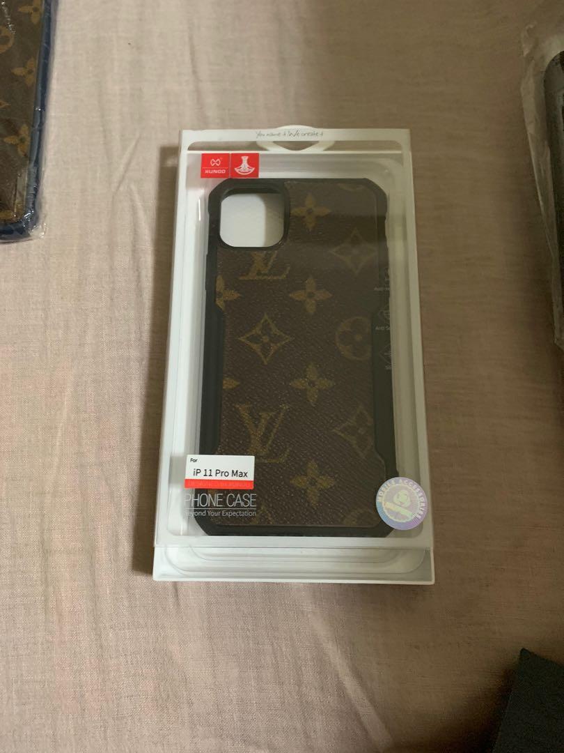 Louis Vuitton authentic iPhone 11 Pro Max case, Mobile Phones & Gadgets,  Mobile & Gadget Accessories, Cases & Sleeves on Carousell