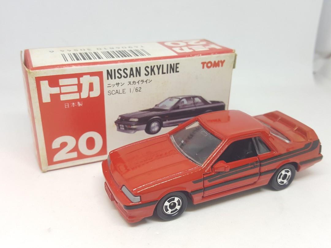 Tomica Skyline R31 幻彩紅日本製 玩具 遊戲類 玩具 Carousell