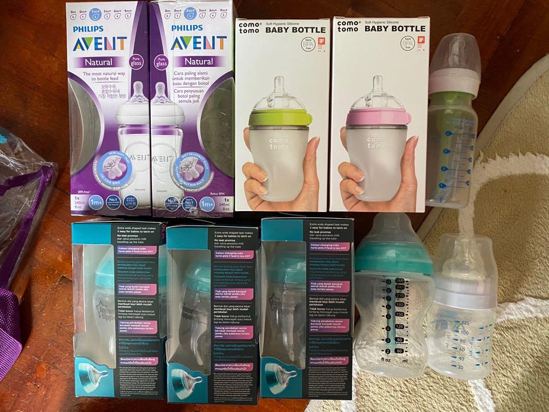 Tommee tippee / Philips avent / comotomo / dr brown / putti atti milk bottles, Babies & Kids, Nursing & Feeding on Carousell Tommee tippee / Philips avent / comotomo / dr brown / putti atti milk bottles, Babies & Kids, Nursing & Feeding on Carousell