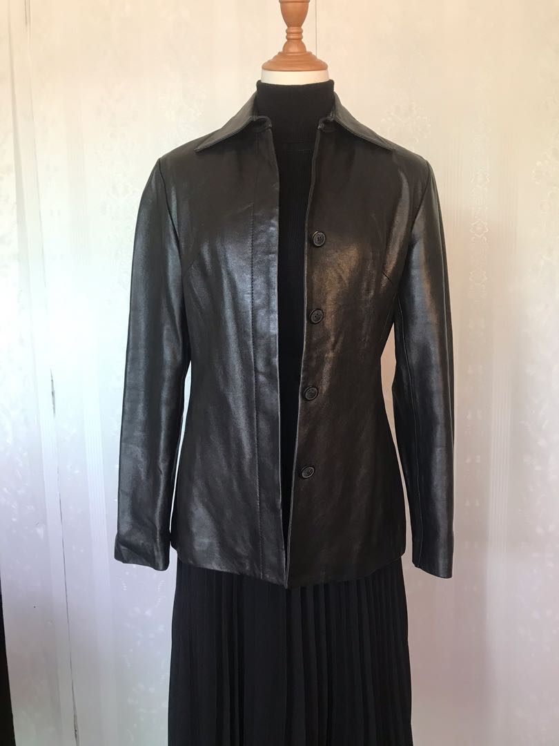 Tonino lamborghini leather jacket online