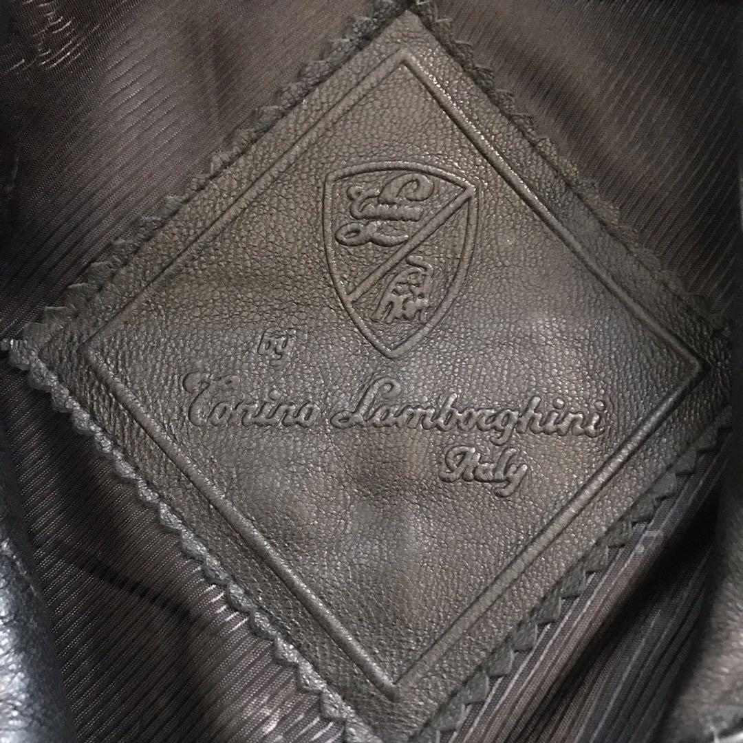 Tonino lamborghini leather jacket sale
