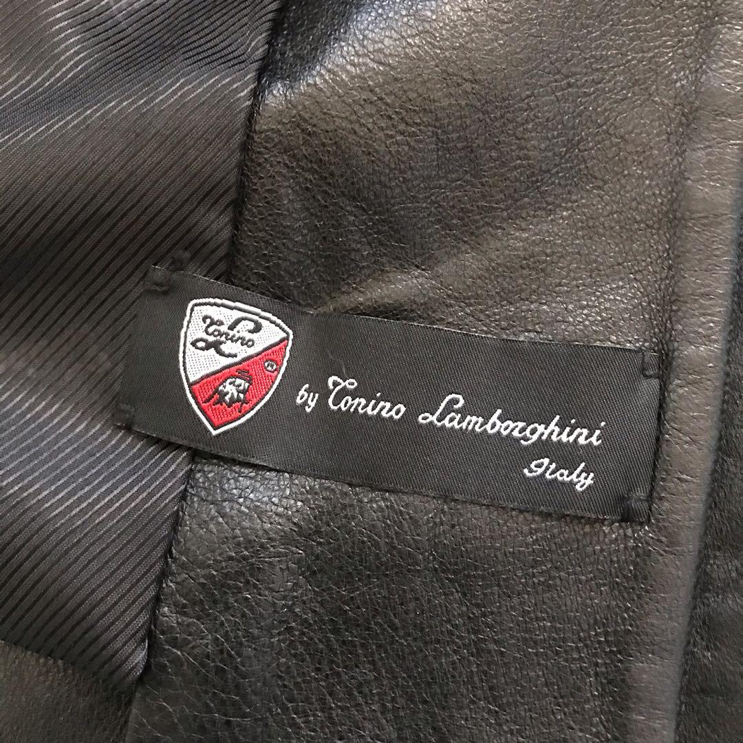 Tonino lamborghini hotsell leather jacket
