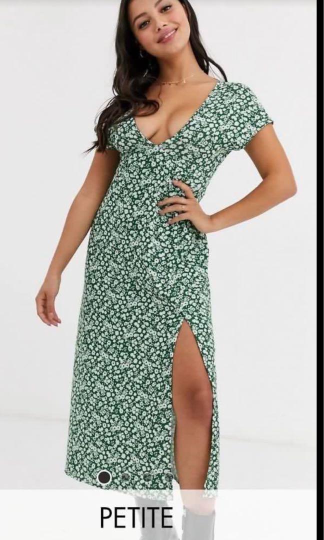 topshop floral dress